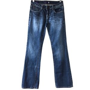 Vigoss | New York Boot Cut Distressed Jeans